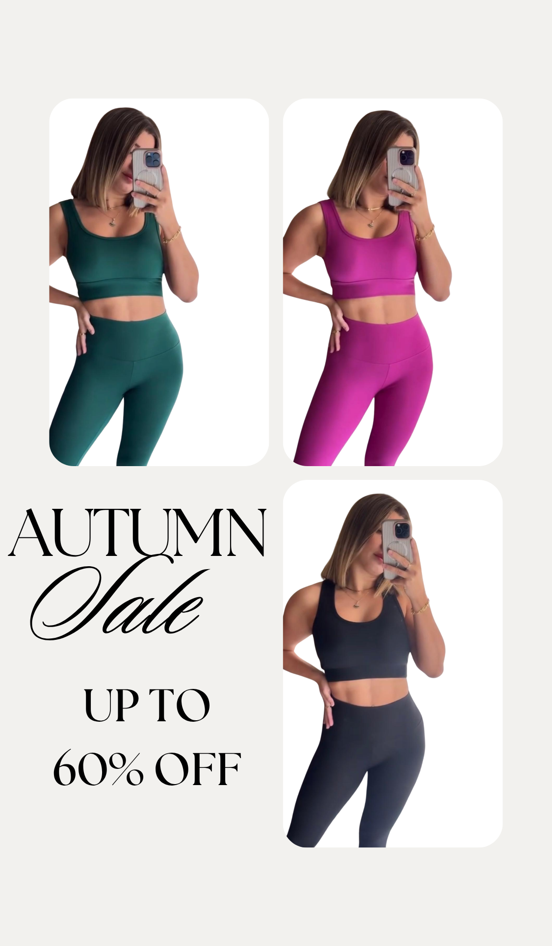 AUTUMN SALE 60%
