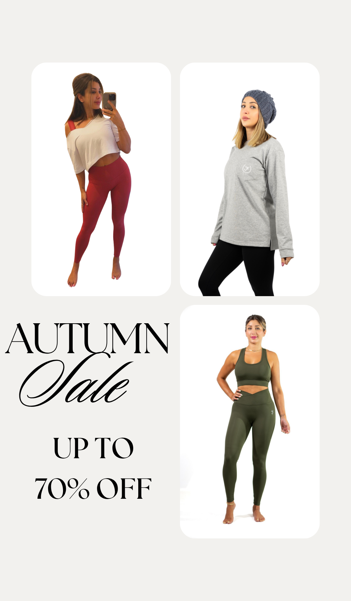 AUTUMN SALE 70%