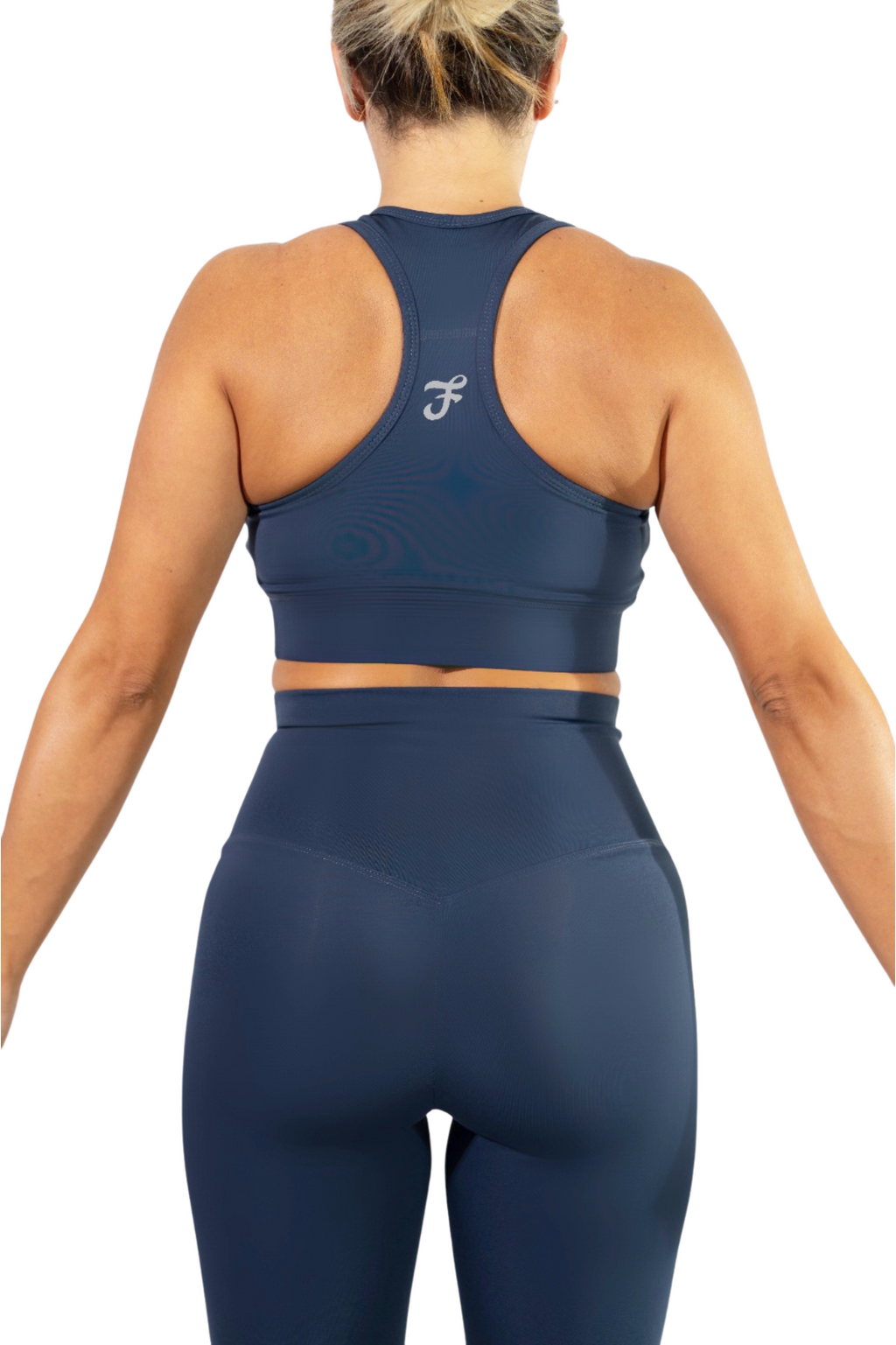 HERA PERFORMANCE BRA HIGH IMPACT NAVY BLUE