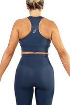 HERA PERFORMANCE BRA HIGH IMPACT NAVY BLUE